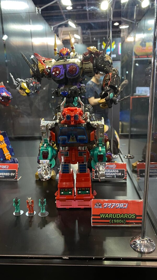 ACGHK 2022   Takara Diaclone Then And Now New Products Booth Images  (17 of 20)